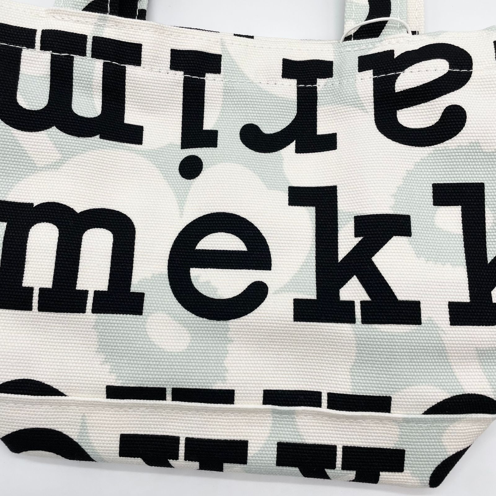 Pieni Ahkera Unikko Logo トートバッグ