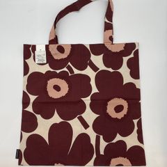 Pieni Unikko ファブリックバッグ
