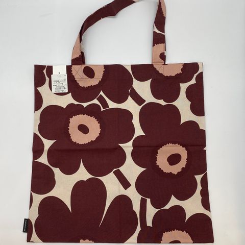 Pieni Unikko ファブリックバッグ