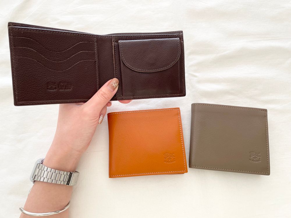 IL BISONTE 二つ折り財布