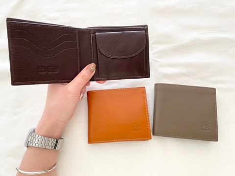 IL BISONTE 二つ折り財布