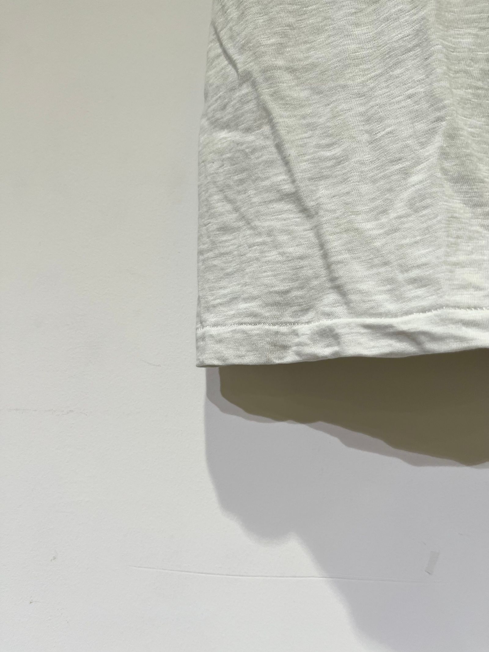 Crew Neck T-Shirt / 半袖Tシャツ / ブルーグレイ