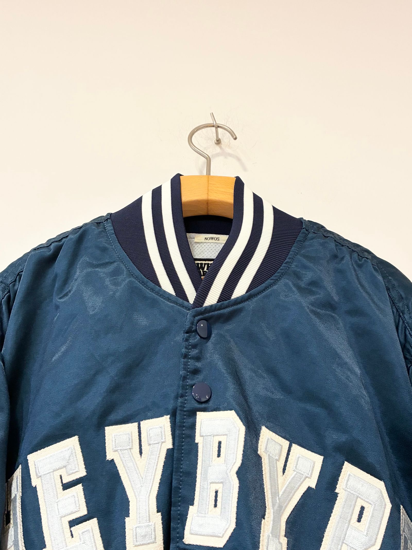 Stadium Jacket / スタジャン / ブルゾン / ブルー