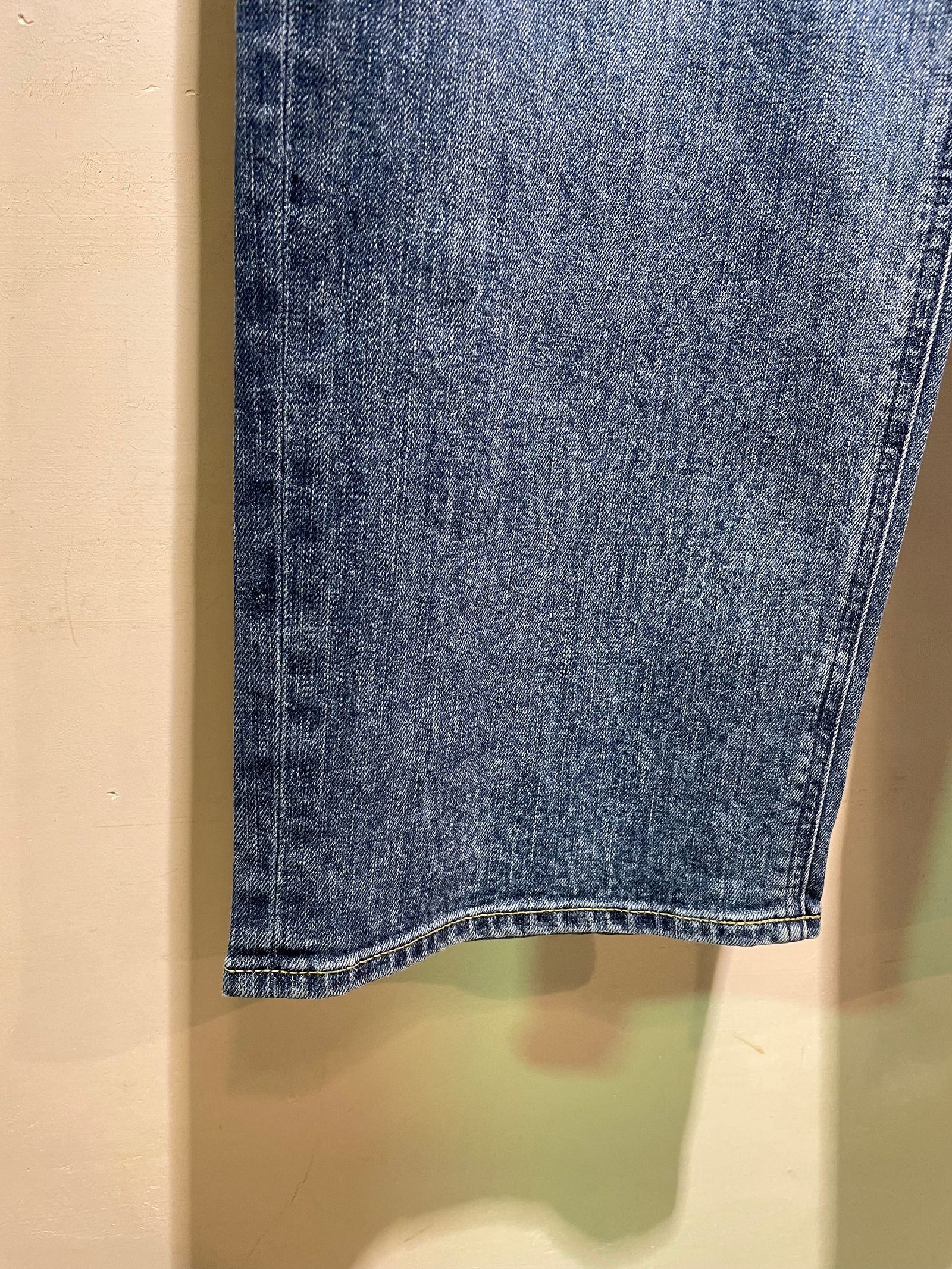 JOAN / ルーズストレートデニム / ブルー