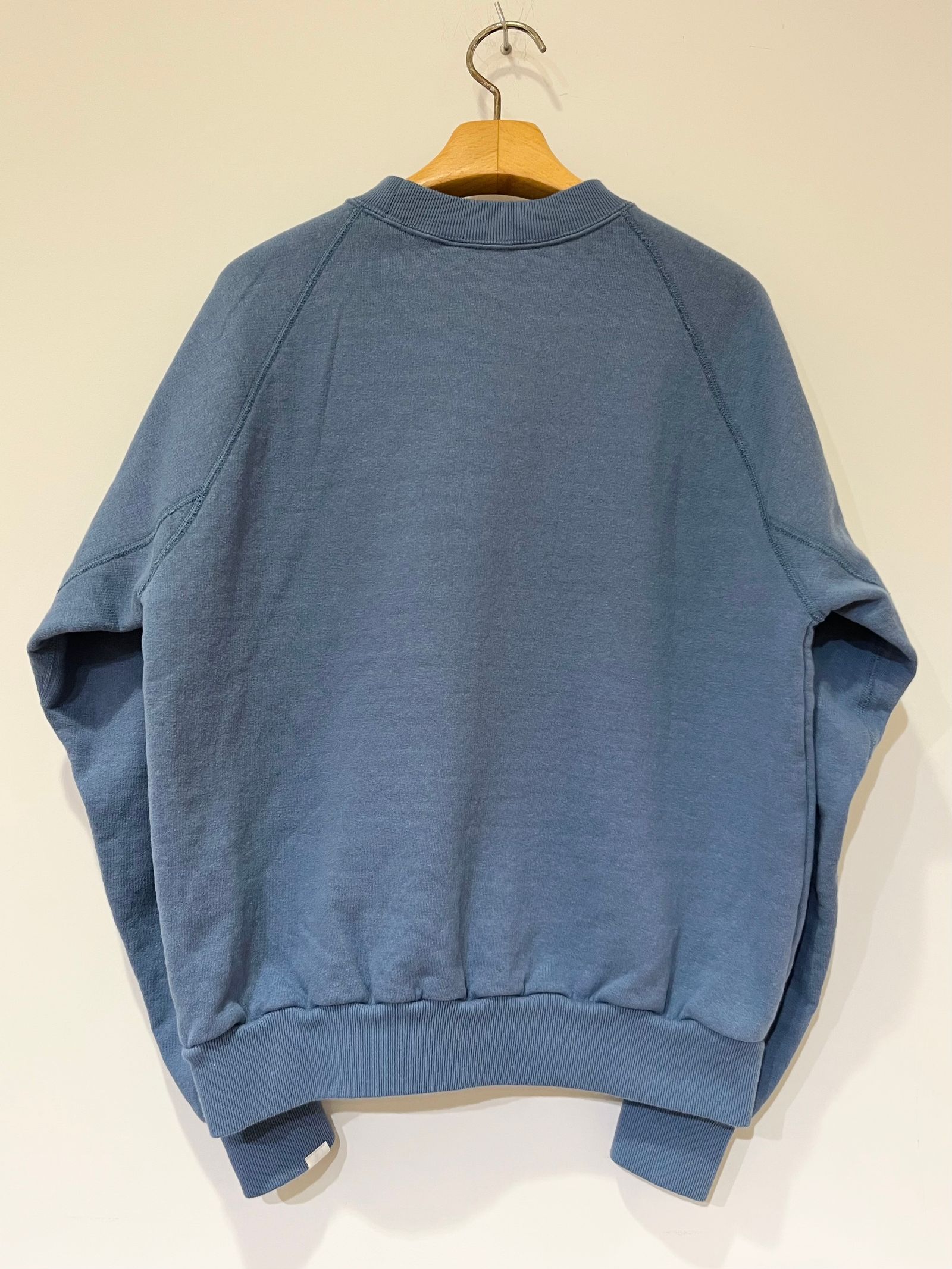 YES OBLADA SWEAT / ロゴスウェット / ブルー