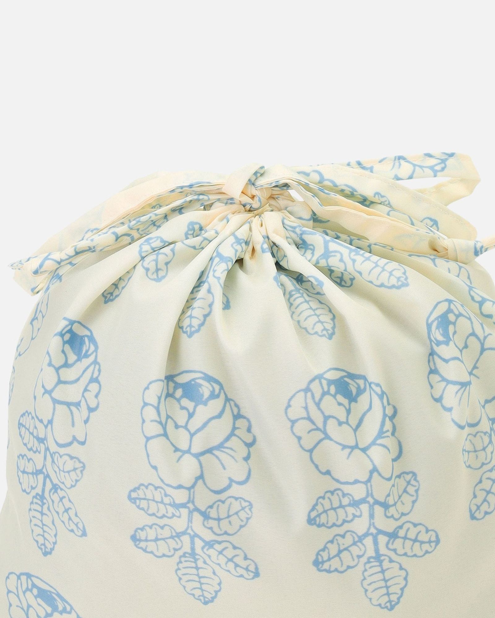 【日本限定】Vihkiruusu All Purpose Bag / 巾着バッグ / ライトブルー