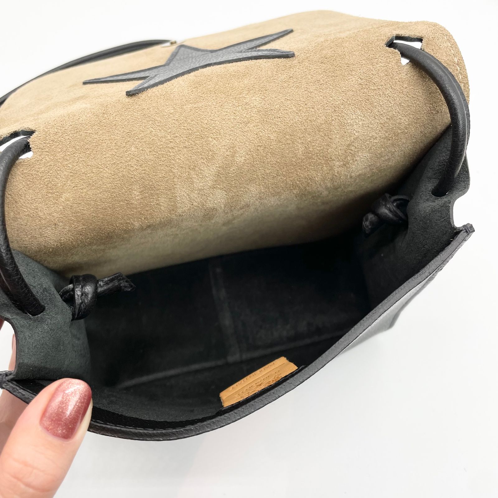 レザーポシェット
