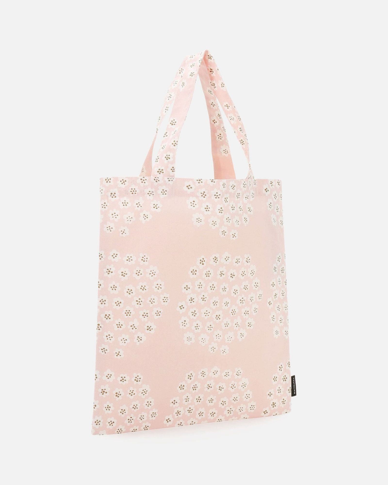 【日本限定】Puketti トートバッグ 33×32cm / ファブリックバッグ / ピンク