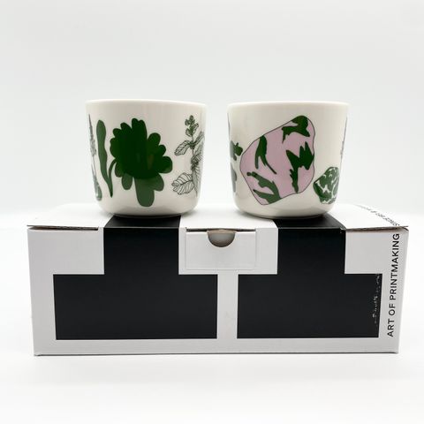 Elokuun Varjot エロクーンヴァルヨット コーヒーカップセット(ハンドルなし)