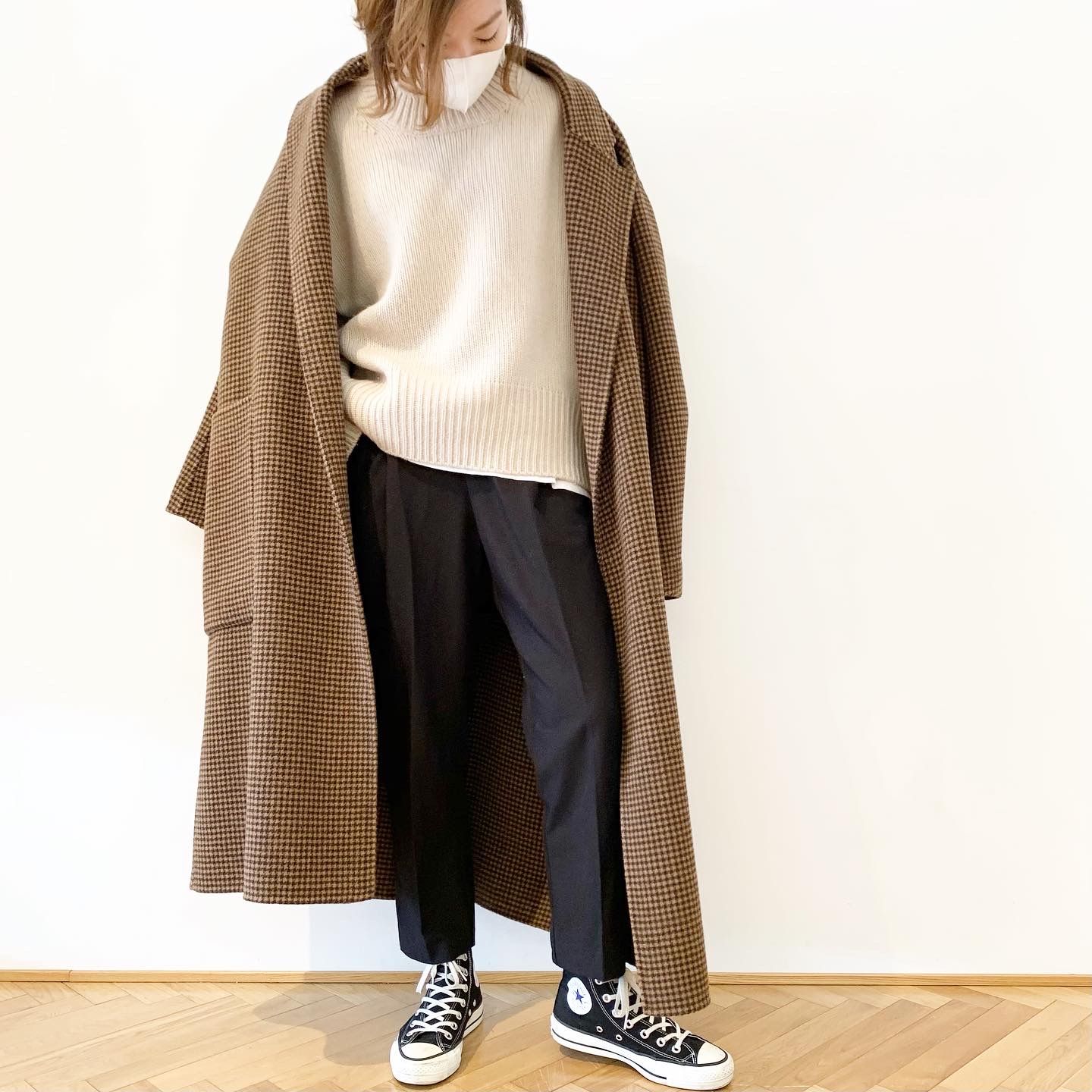 TODAYFULのOver Check Coat オーバーチェックコート | HALLOW's web store