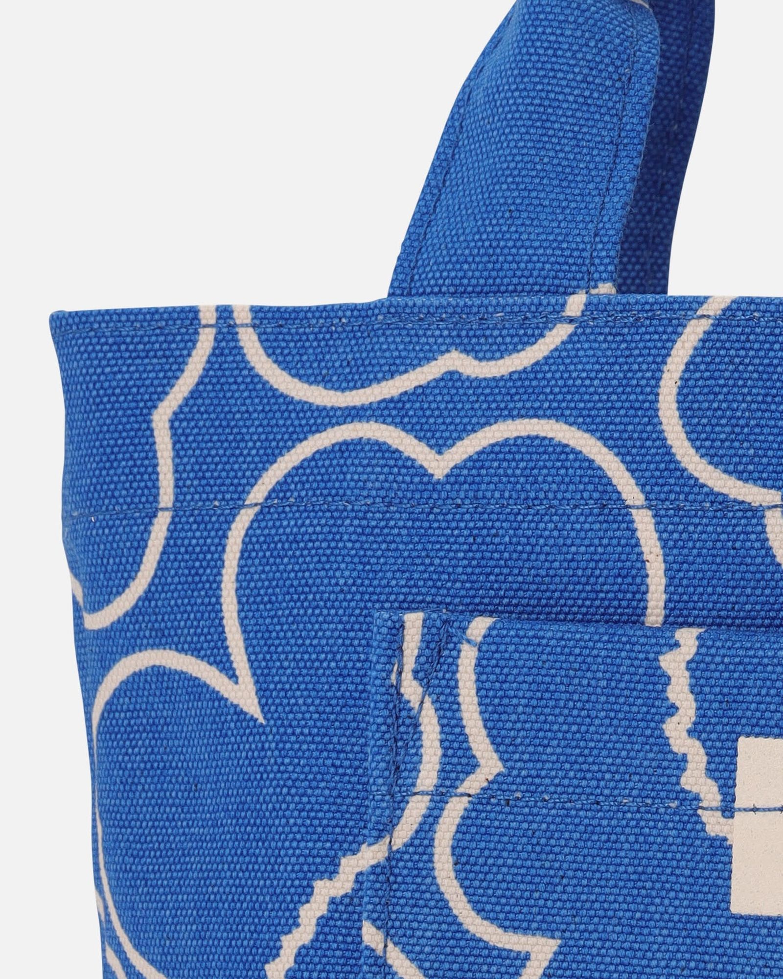 Mono Mini Tote Piirto Unikko / トートバッグ / ブルー