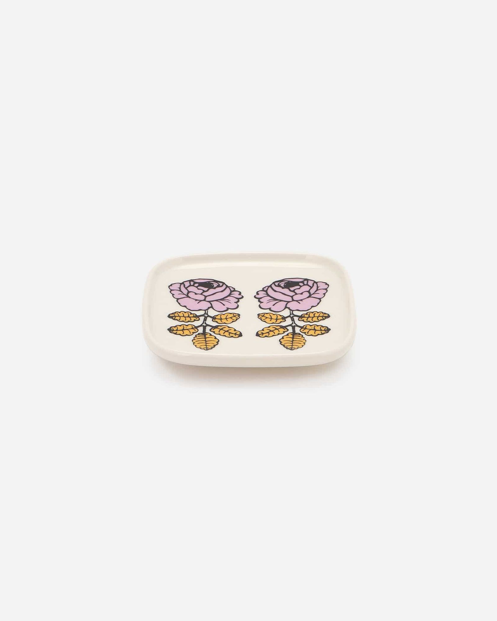 【限定商品】Vihkiruusu / ウェディングローズ / プレート / 小皿 /10x10cm / ピンク
