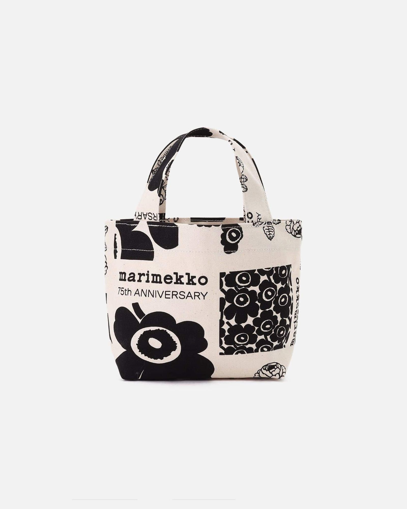 【日本限定】75th anniversary / ヴィヒキルース / ウニッコ / トートバッグ / オフホワイト / ブラック