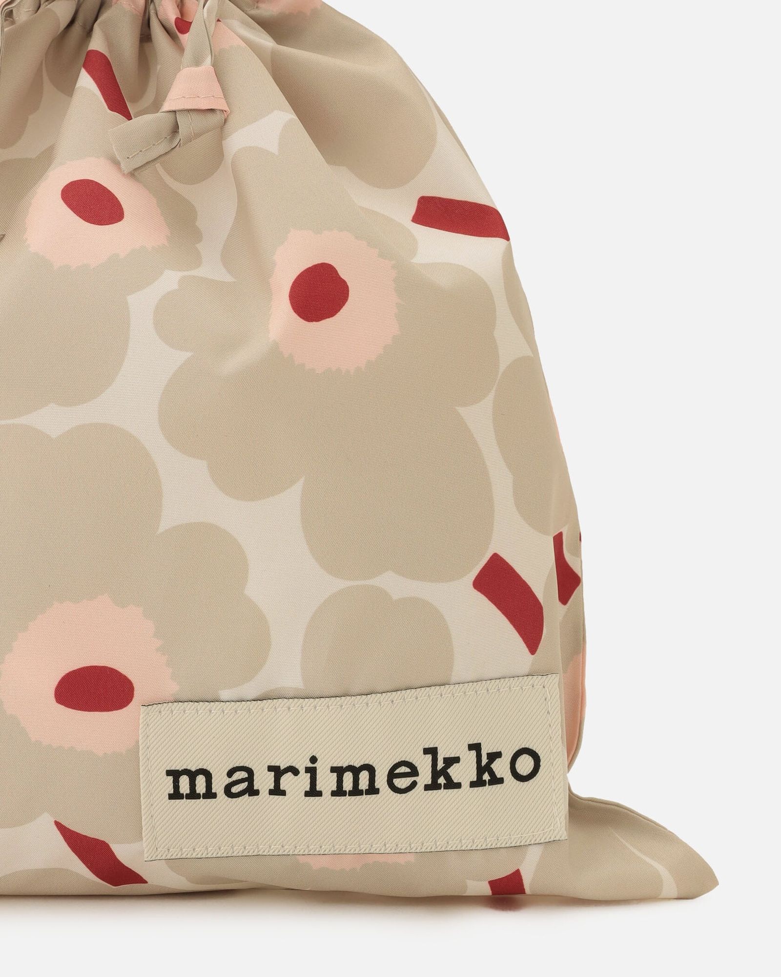 【日本限定】 Mini Unikko All Purpose bag / 巾着バッグ / ベージュ