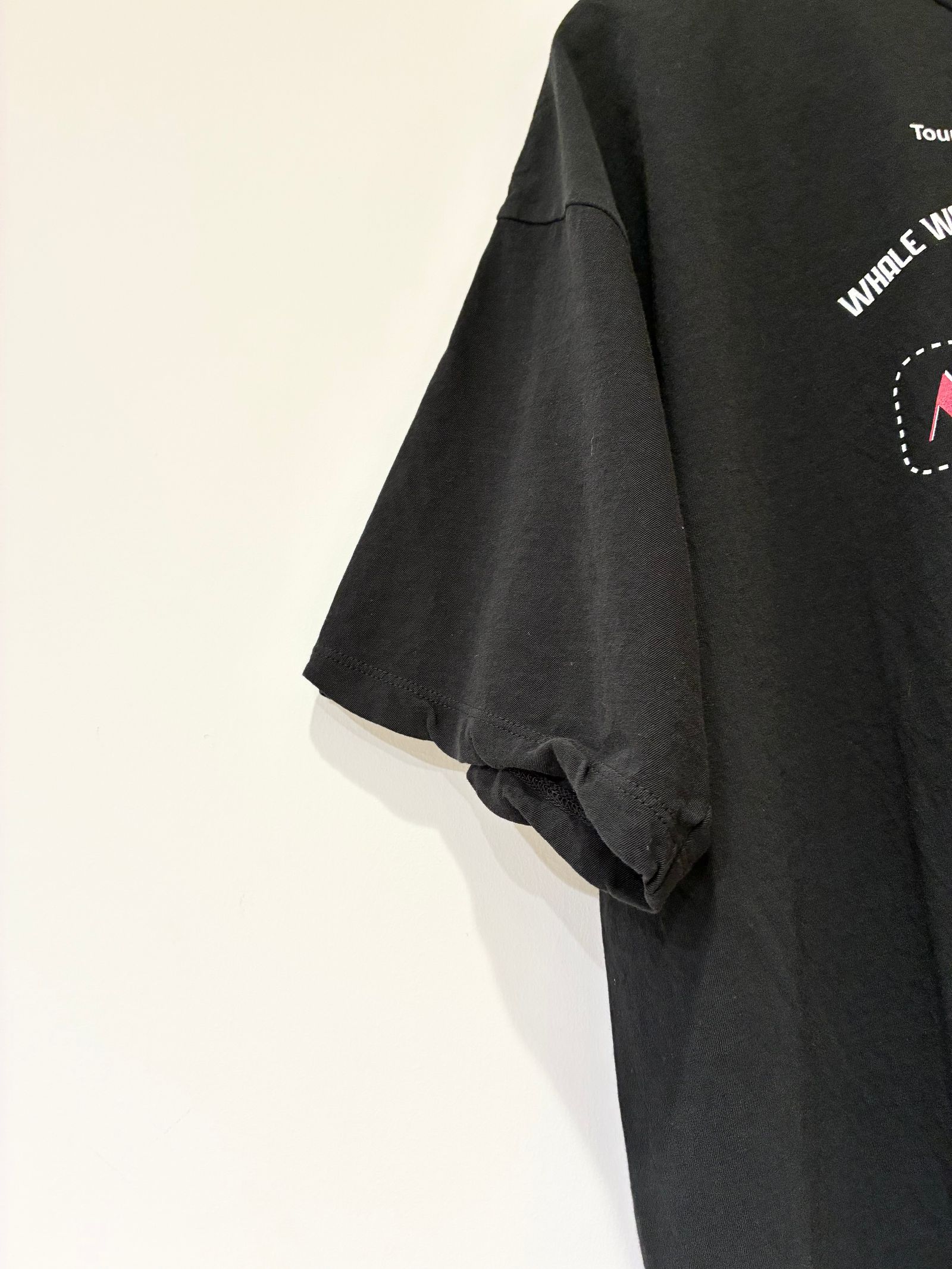 【ラスト1点】MONTEREYTシャツ / ロゴプリントTシャツ / チャコールグレー