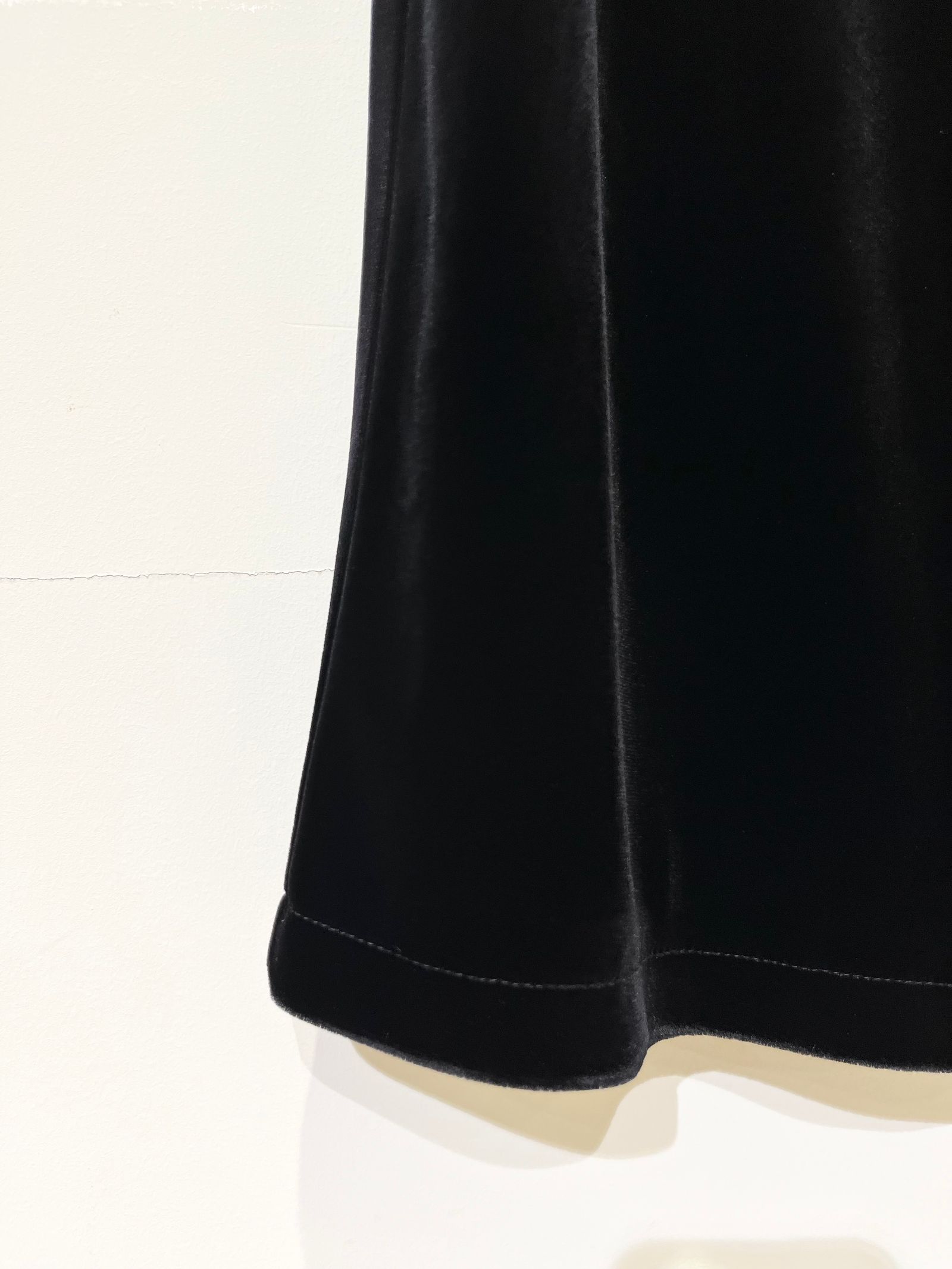 Chantique Velour Pants / ベロアパンツ / ブラック