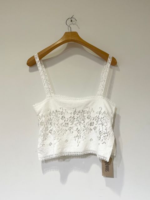 Lace Camisole / レースビスチェ / ホワイト