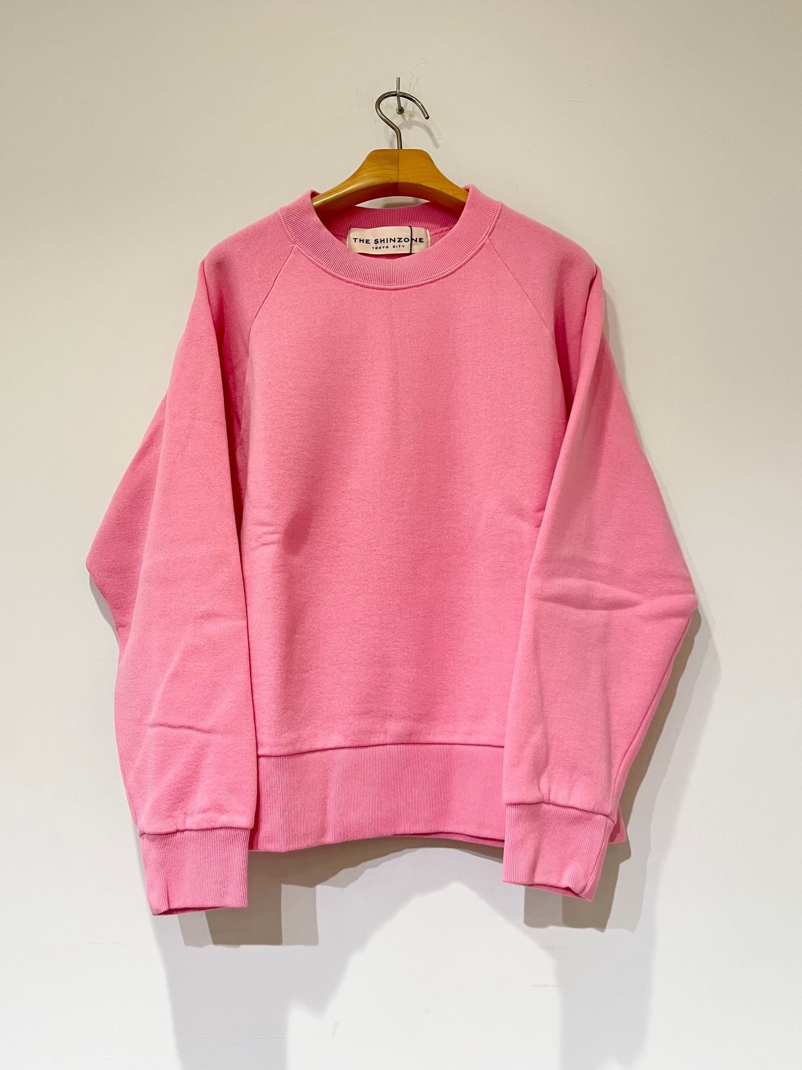COMMON SWEATSHIRT / コモンスウェット / ピンク