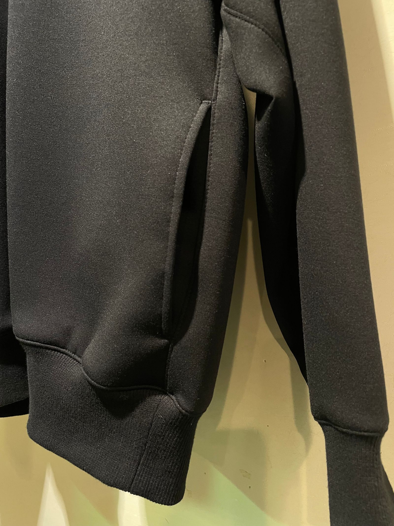 DOUBLE AIR KNIT POLO SHIRTS / ダンボールニットポロシャツ / ブラック