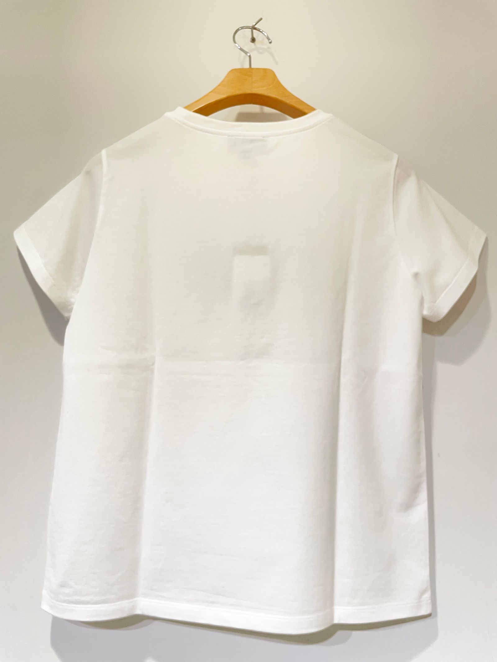 A.P.C.ロゴTシャツ / プリントTシャツ / ホワイト