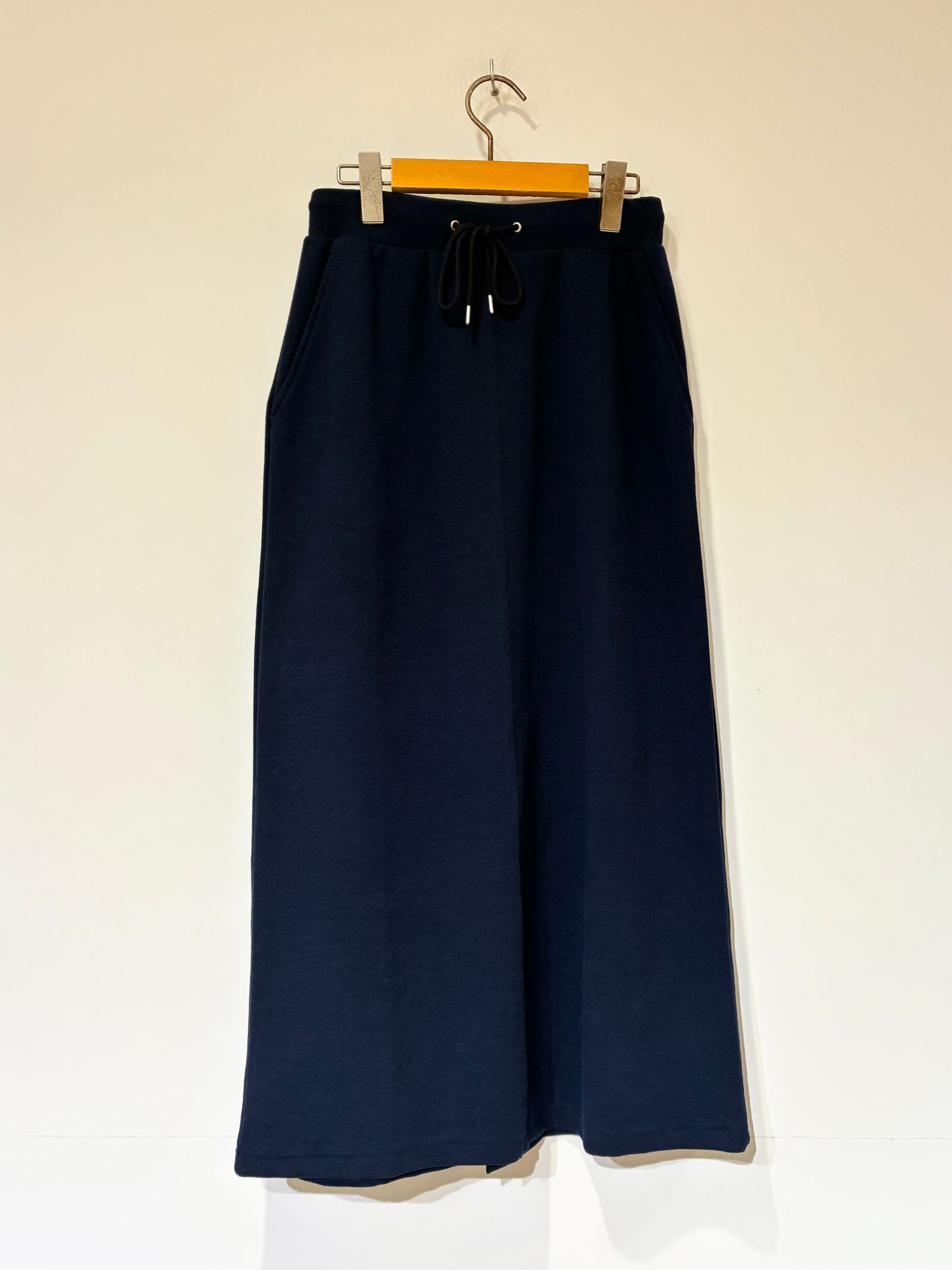 ストレッチポンチ スカート / ジャージータイトスカート / ネイビー