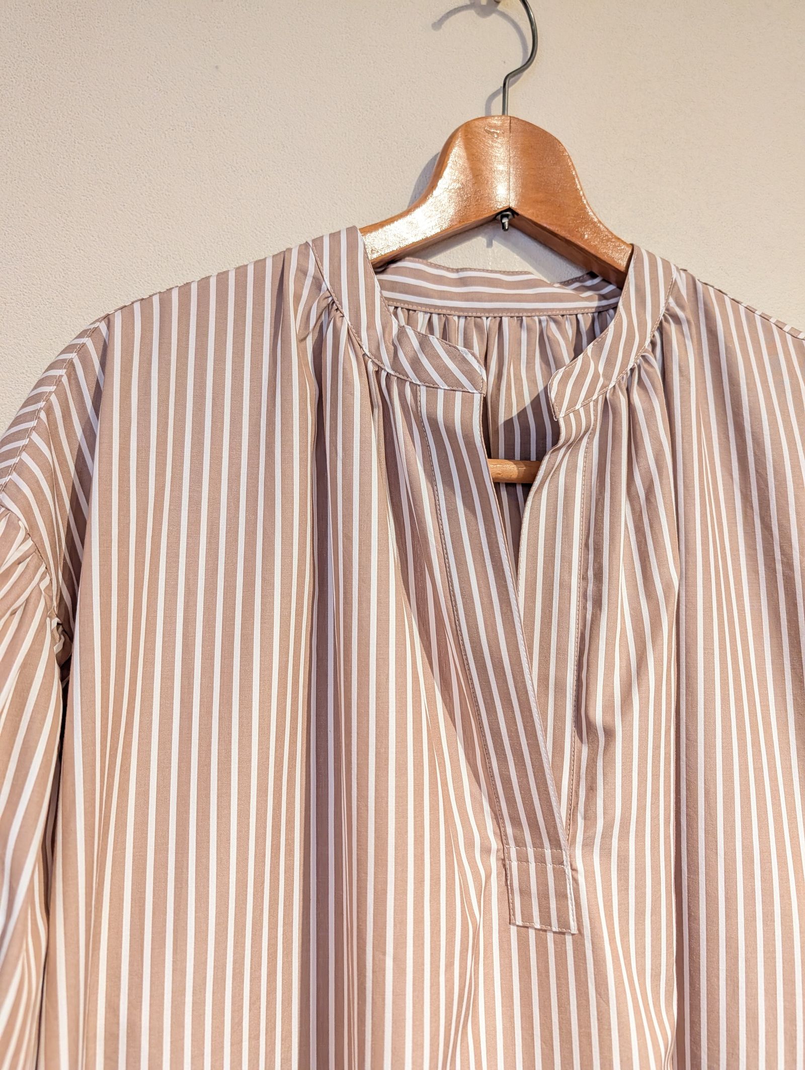 バルーンスリーブワンピース / ワンピース / キャメル