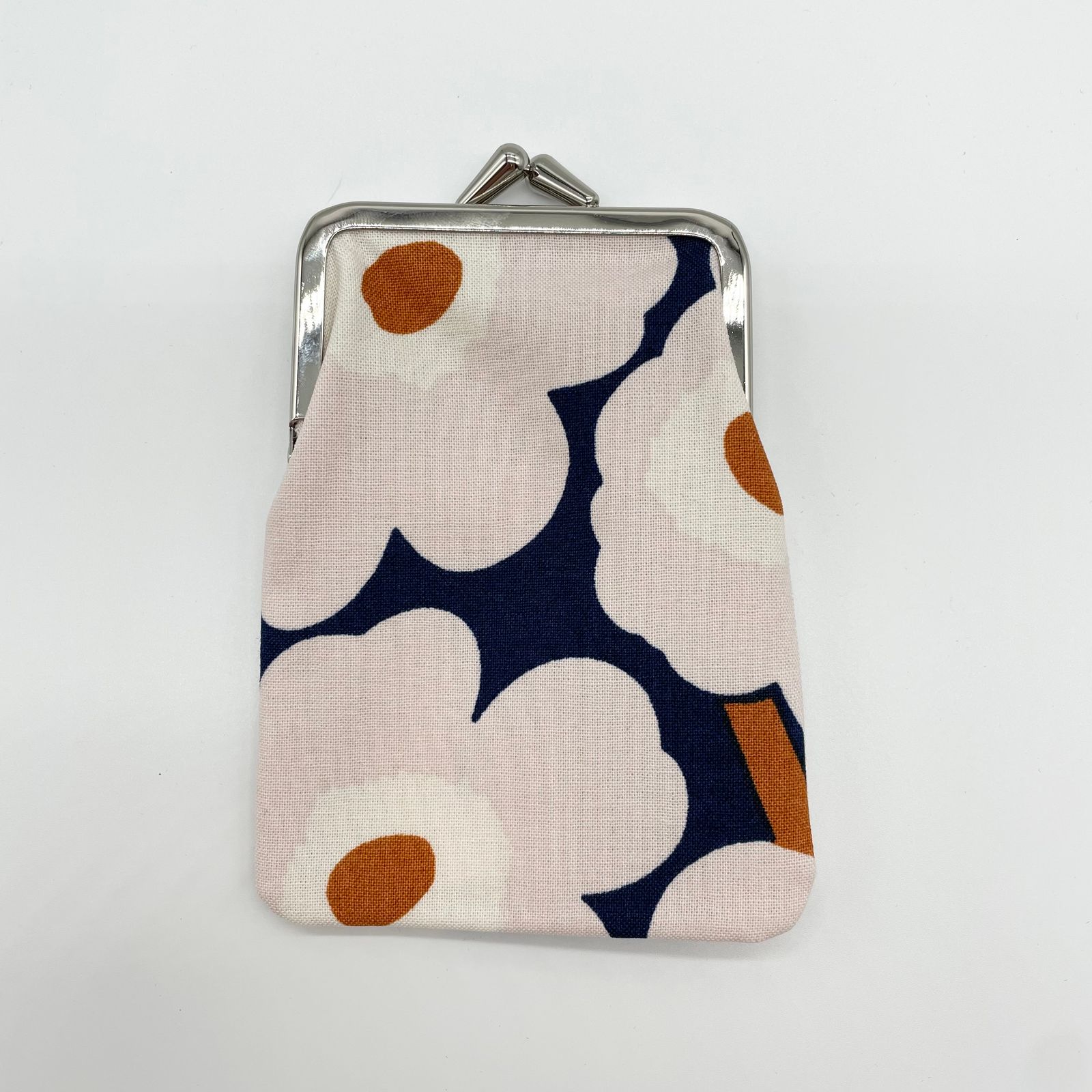 【2024AW】マリメッコ/ Kortti Kukkaro Mini Unikko ポーチ Marimekko - Kortti Kukkaro Mini Unikko がま口ポーチ