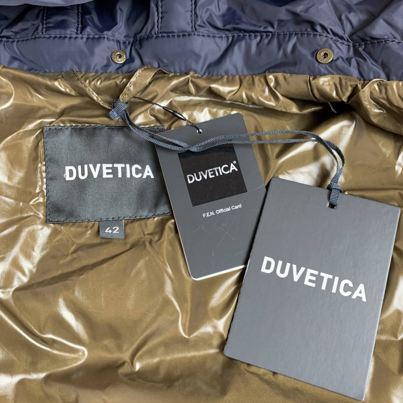 DUVETICA - CARYSDUE ダウンコート | HALLOW's web store