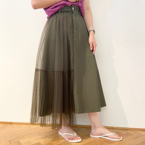 MACPHEE×PASSIONE 一枚で映えるコーディネート