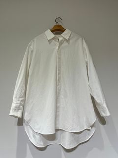 Diorama Gabardine Shirt in Off White