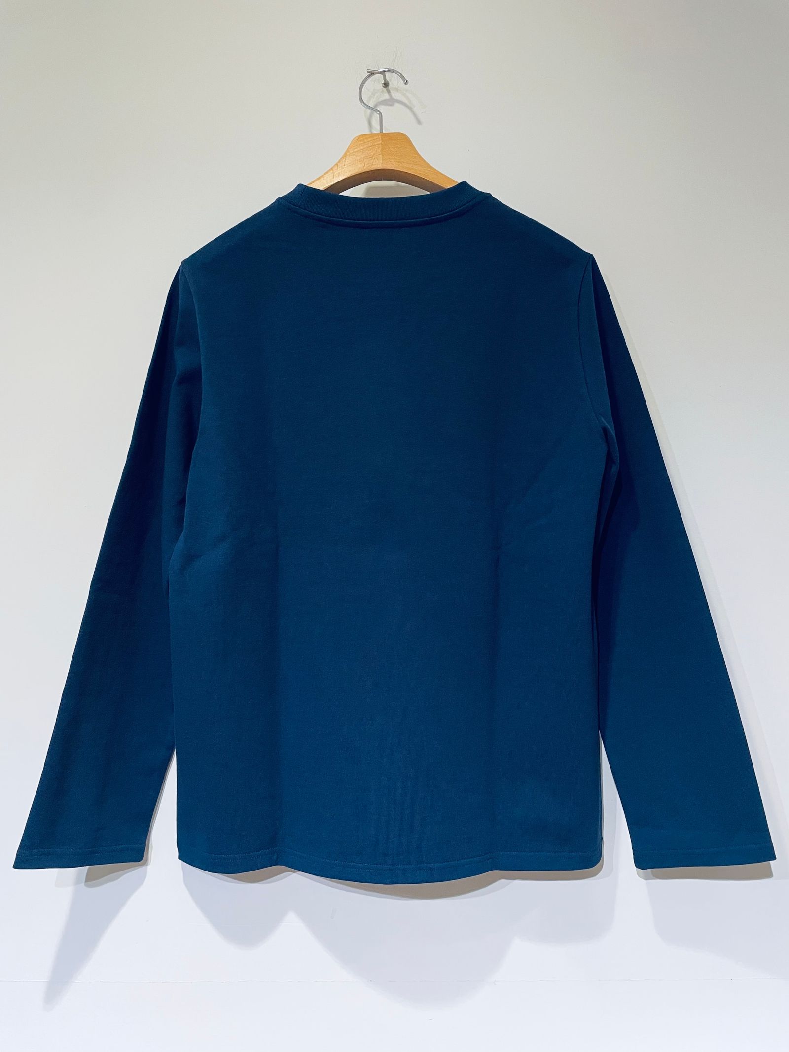 OLIVER Tシャツ / ワンポイント刺繡ロンT / ネイビー