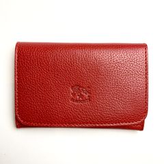 カードケース/名刺入れ/レッド
