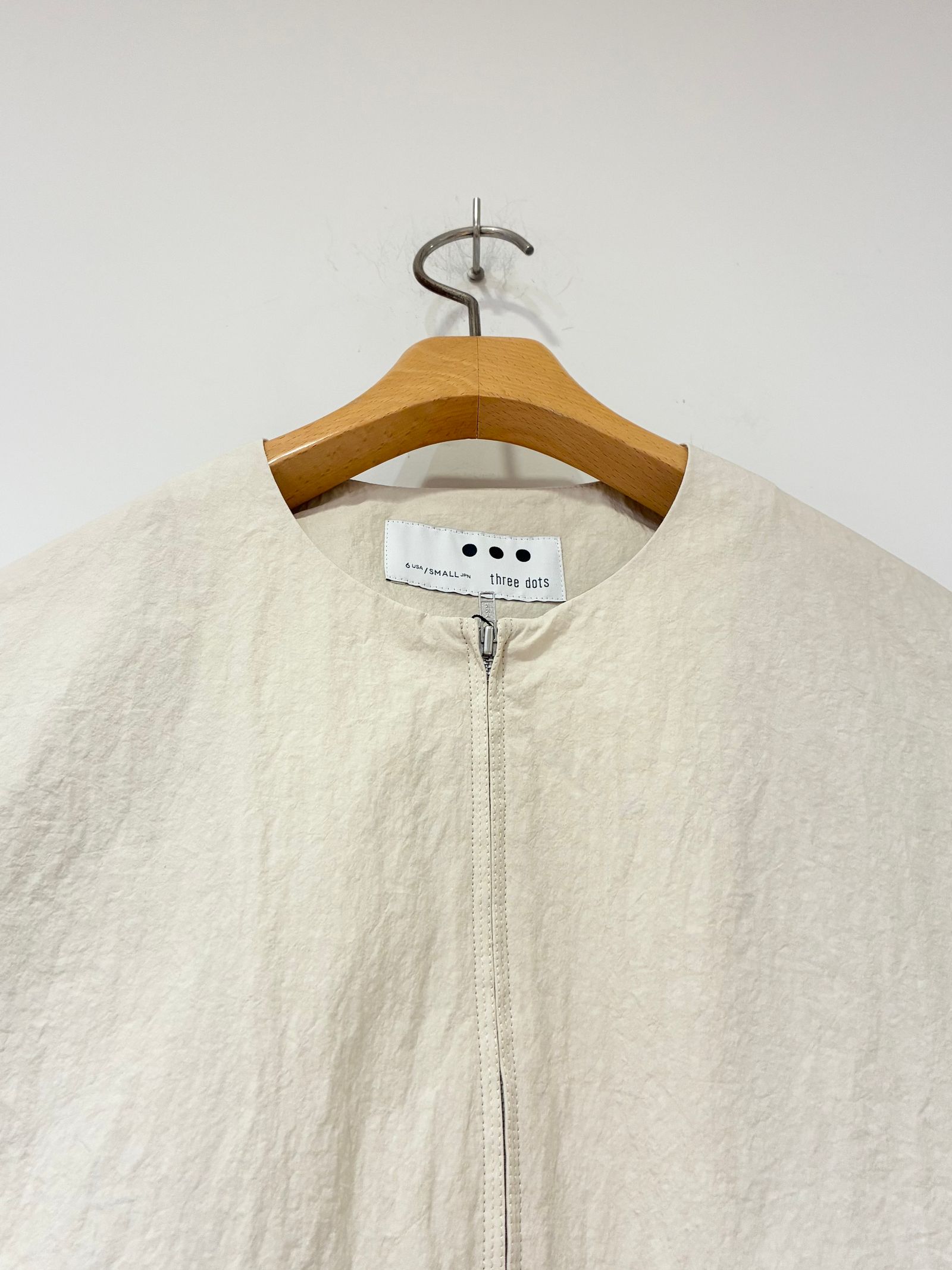 サン ドライドクロス ジャケット / MA-1 / ブルゾン / ベージュ