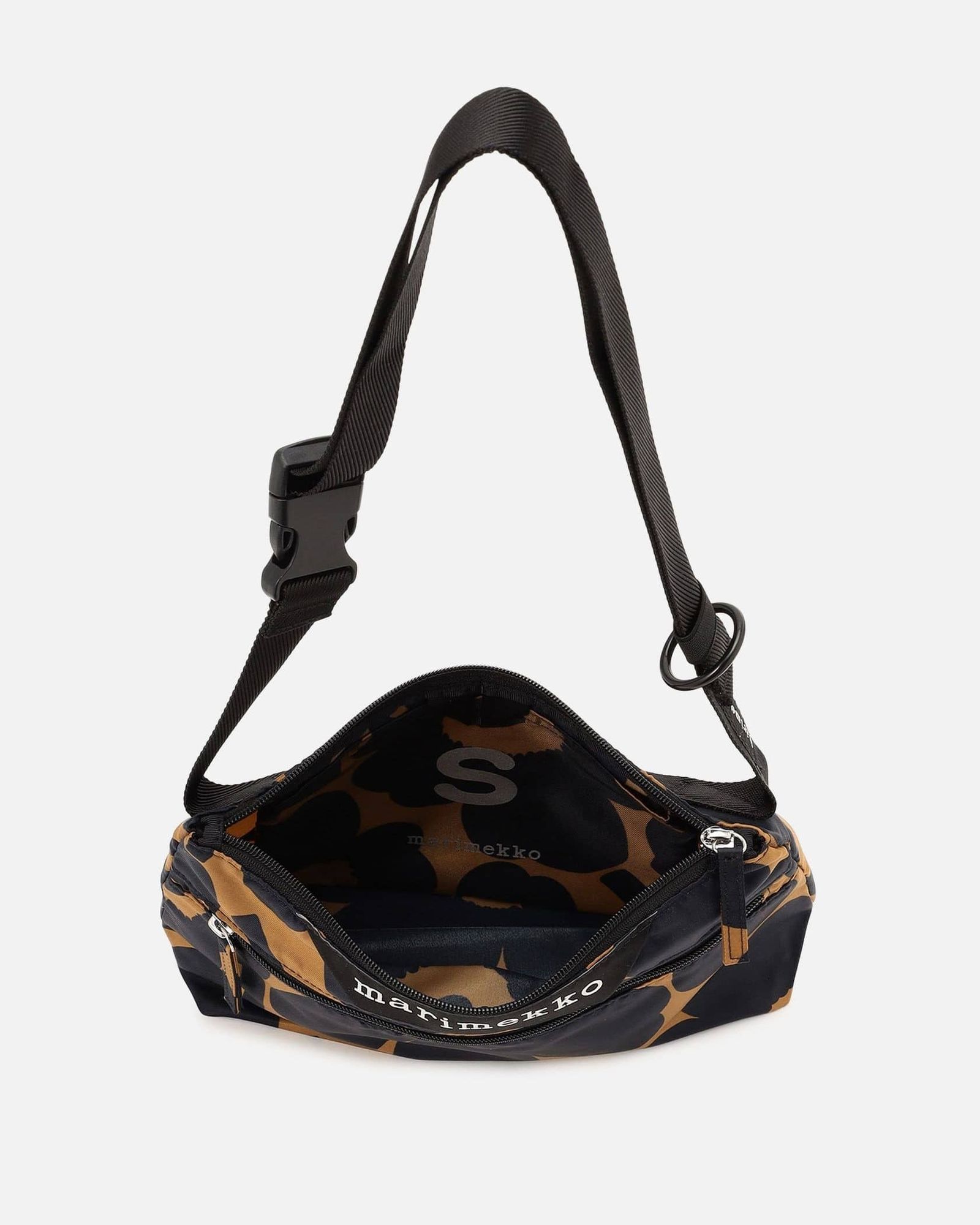 【日本限定】Neat Crossbody Unikko S / ウニッコショルダーバッグ / サコッシュ / ブラウン / ダークブルー
