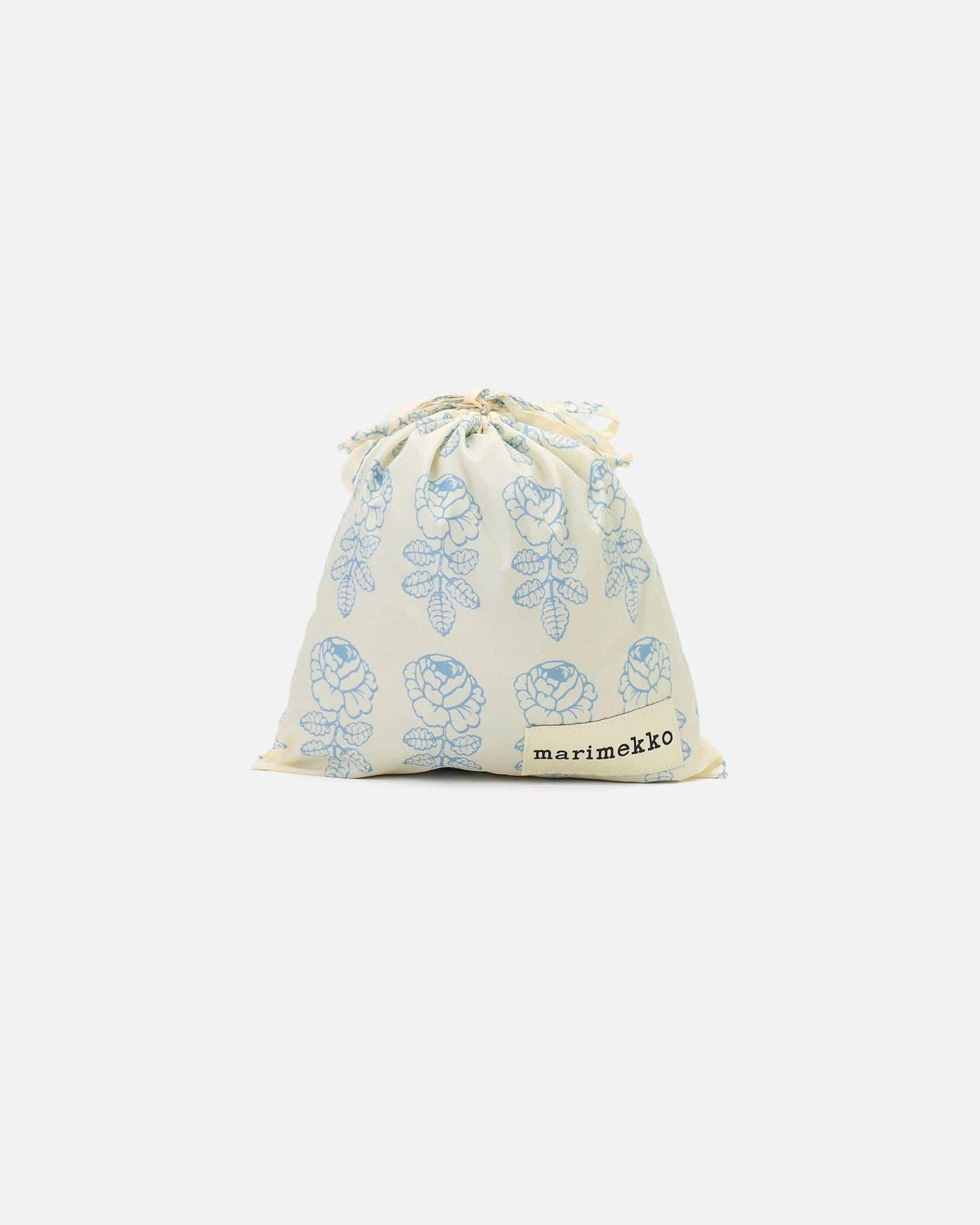 【日本限定】Vihkiruusu All Purpose Bag / 巾着バッグ / ライトブルー