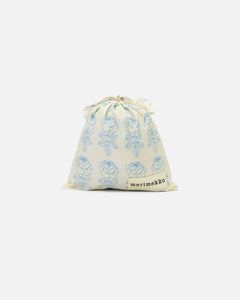 【日本限定】Vihkiruusu All Purpose Bag / 巾着バッグ / ライトブルー