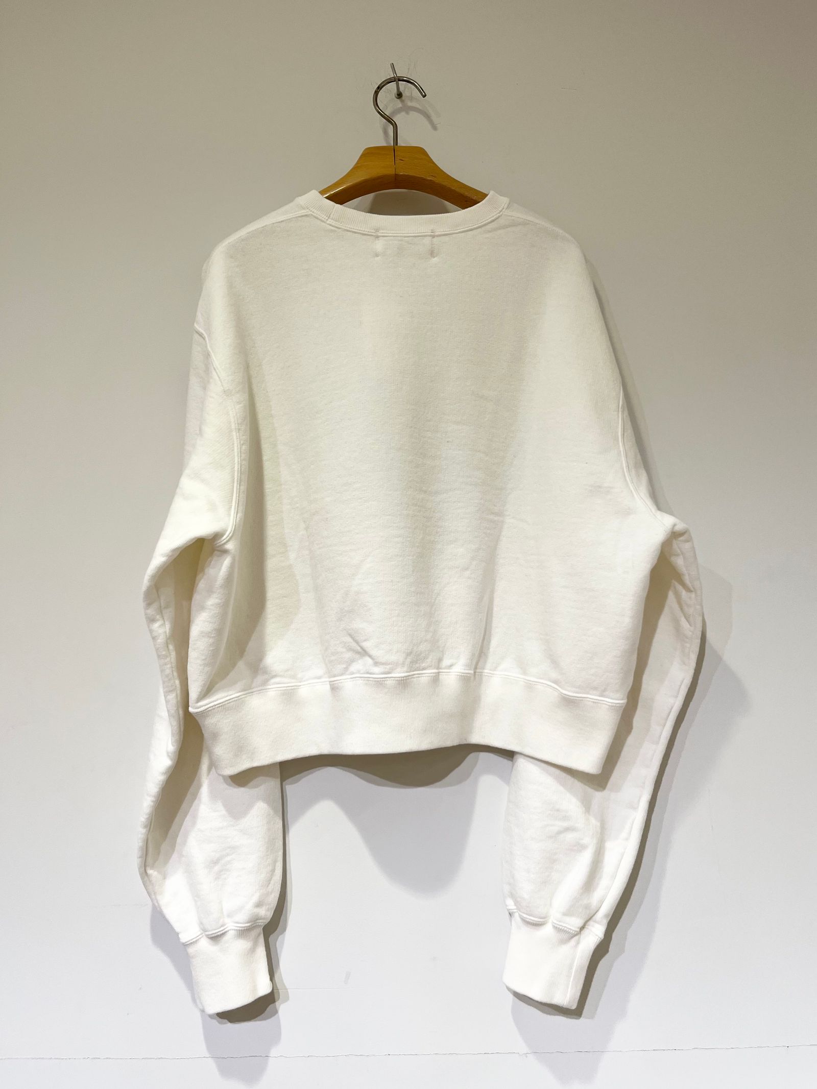WAREHOUSE アインシュタイン プリントスウェット size L