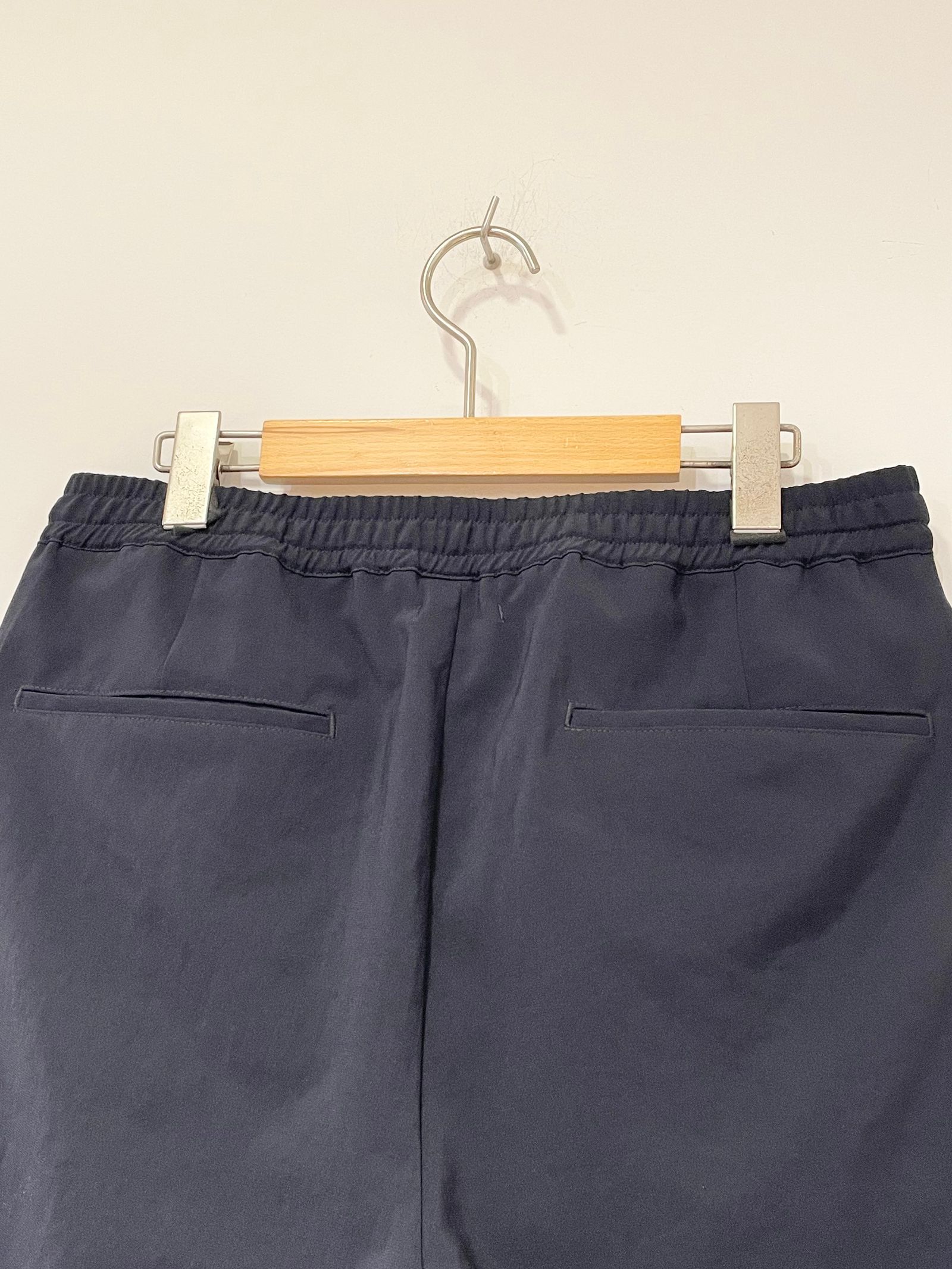 Shari Pants / テーパードイージーパンツ / ネイビー