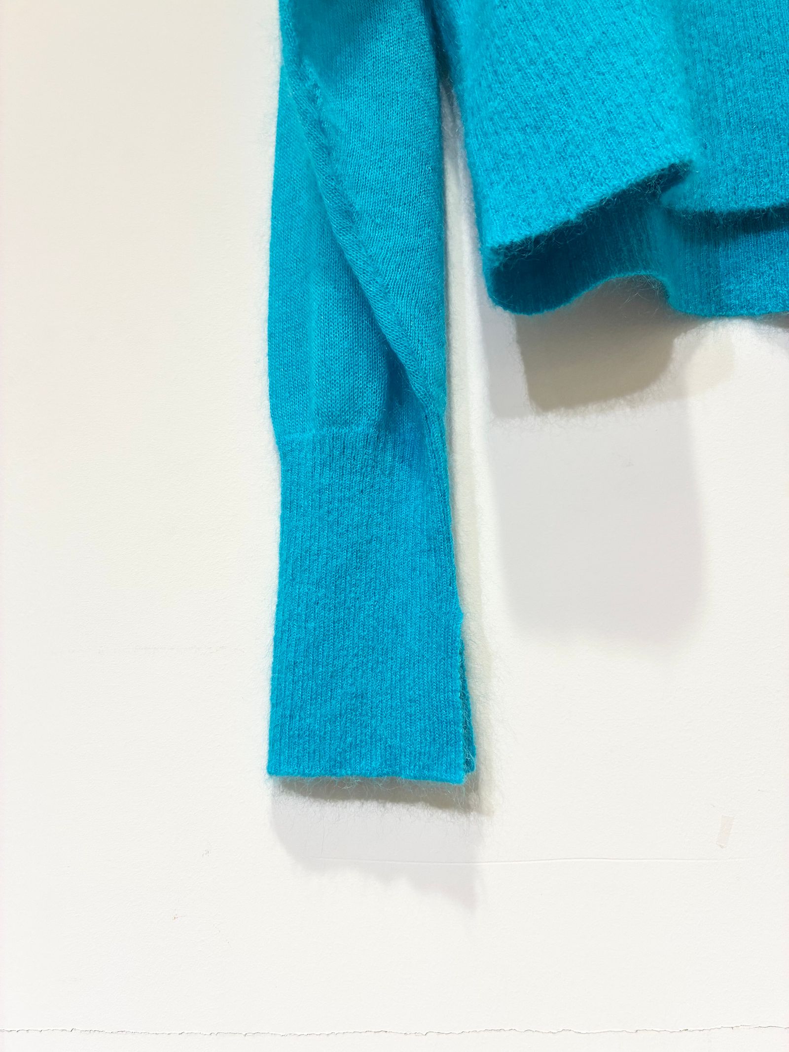 スーパーキッドモヘヤミックス トップ / シアーニット / ブルー