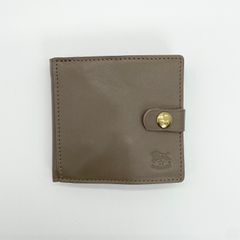 レザー二つ折り財布(2つポケット)