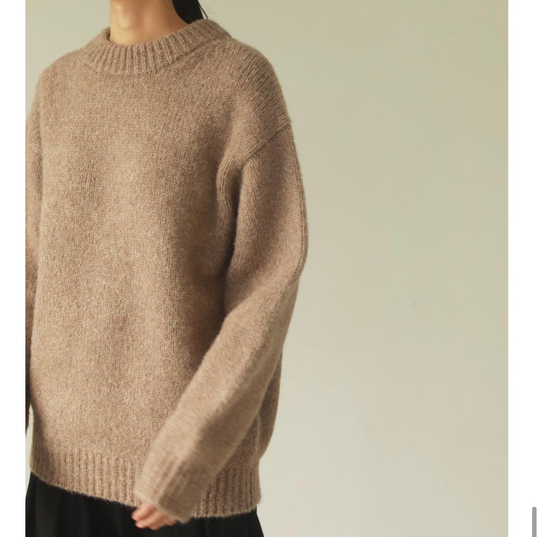 TODAYFUL のBrush Over Knit | HALLOW's web store