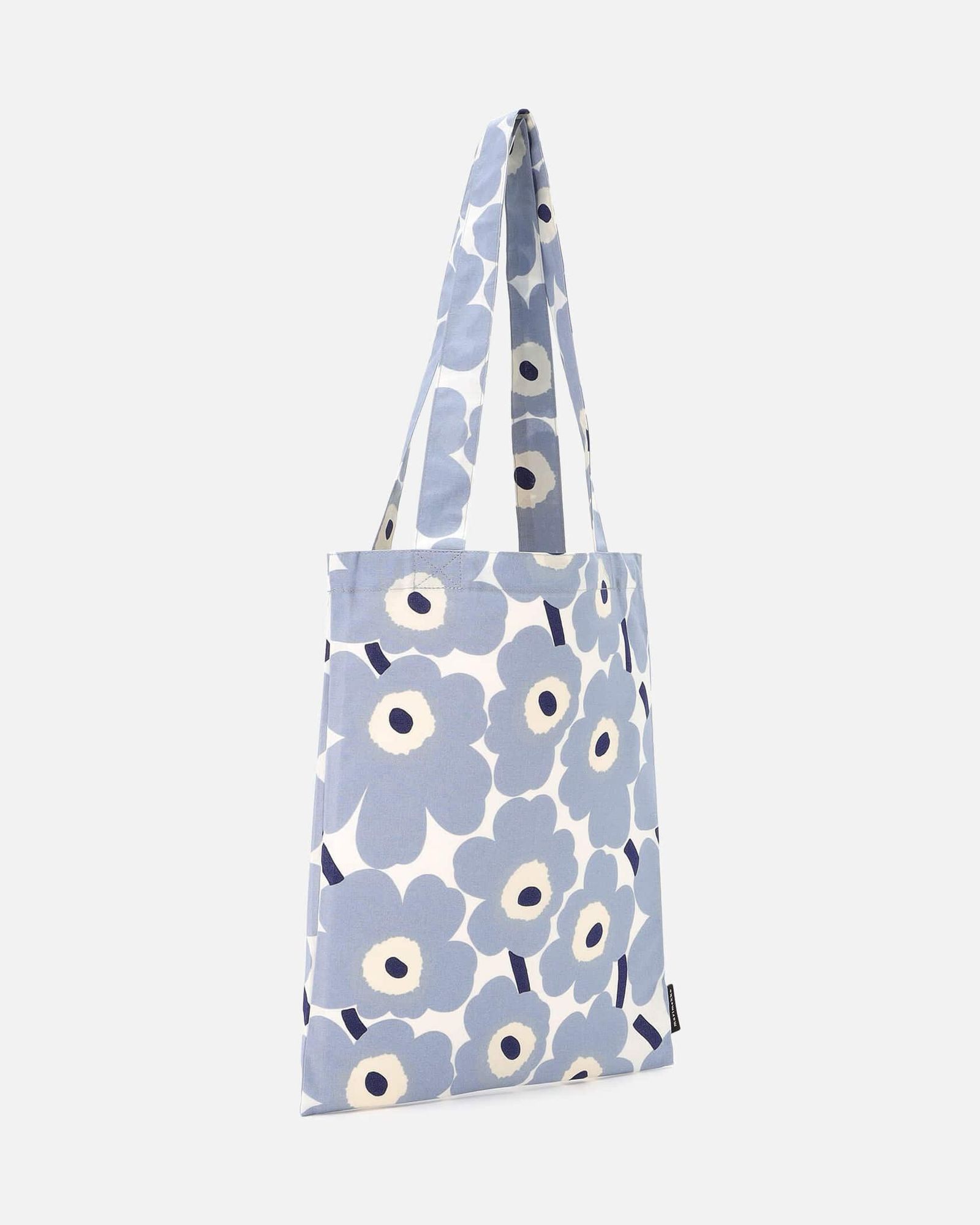 【日本限定】Unikko / ウニッコ / ファブリックバッグ / トートバッグ / 水色