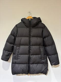 WICAPI / ウィカピ / ミドル丈ダウン / ブラック