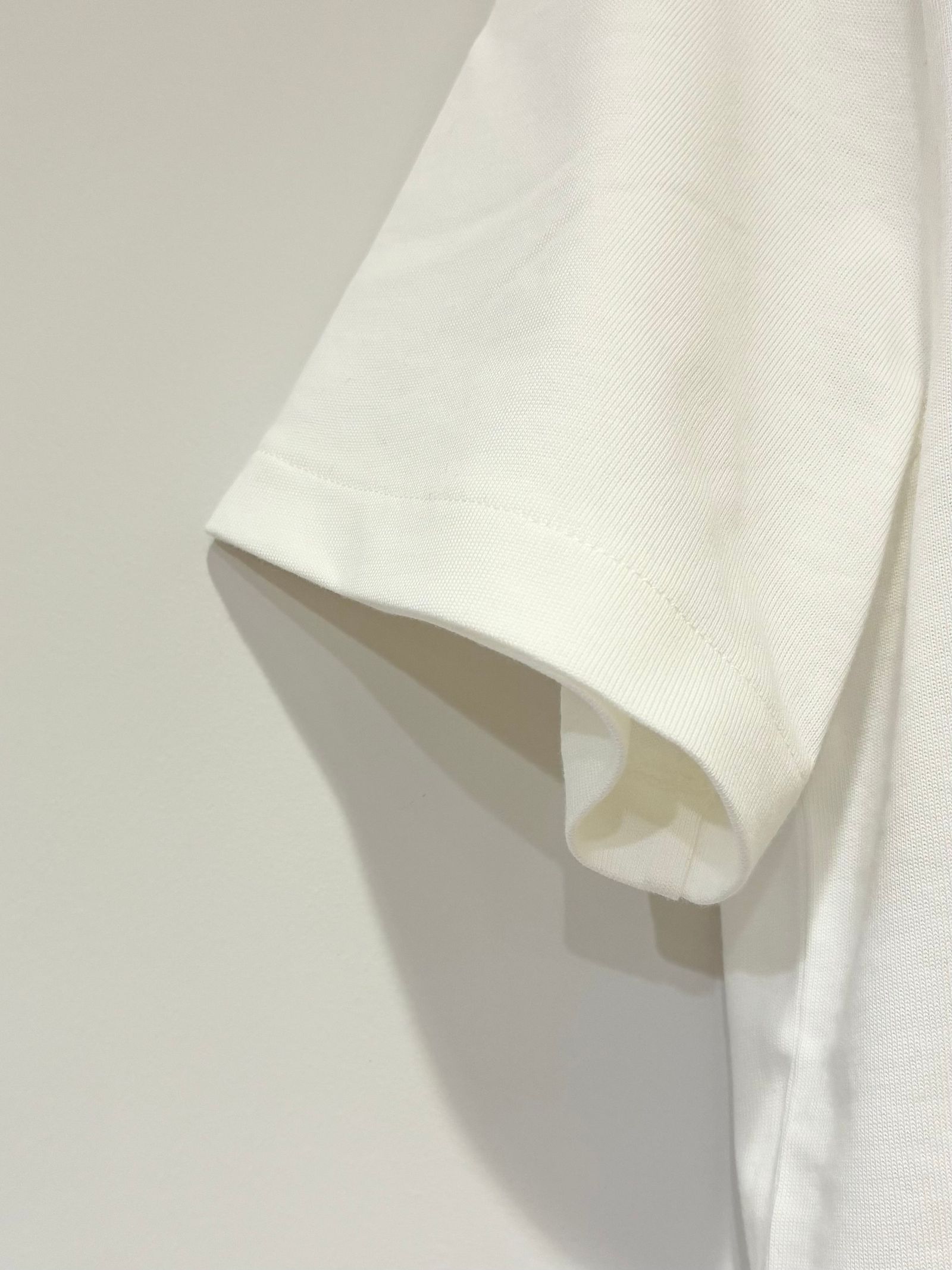 Standard Rue Madame Tシャツ / ワンポイント刺繍Tシャツ / ホワイト / ネイビー