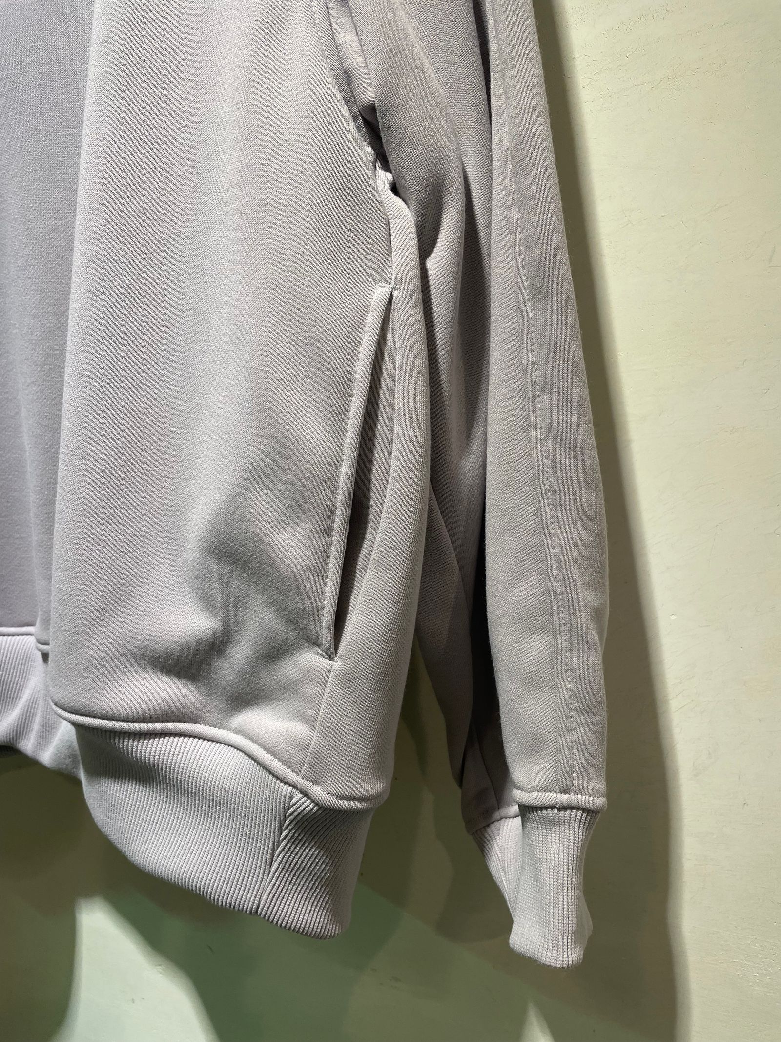 STITCH WORK LIGHT SWEAT / スウェット / アッシュグレー