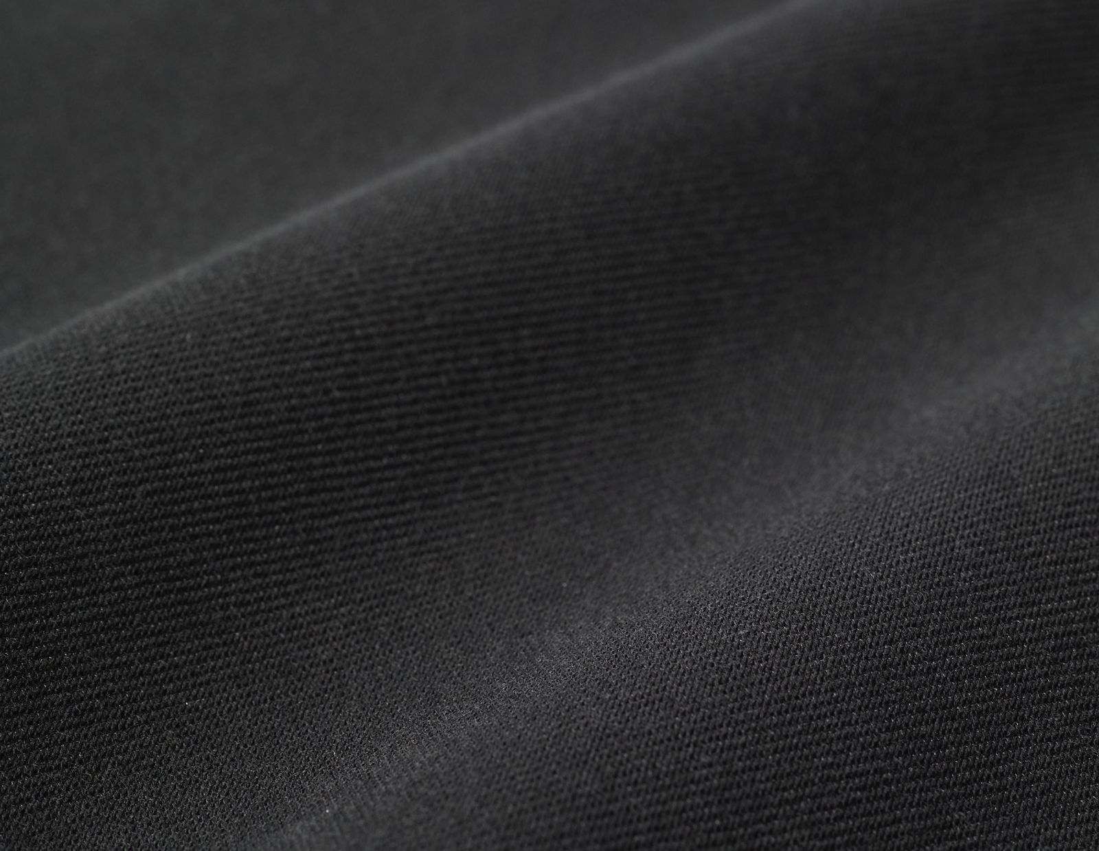 JERSEY AUTHENTIC SHIRT / ジャージーオーバーサイズシャツ / ブラック