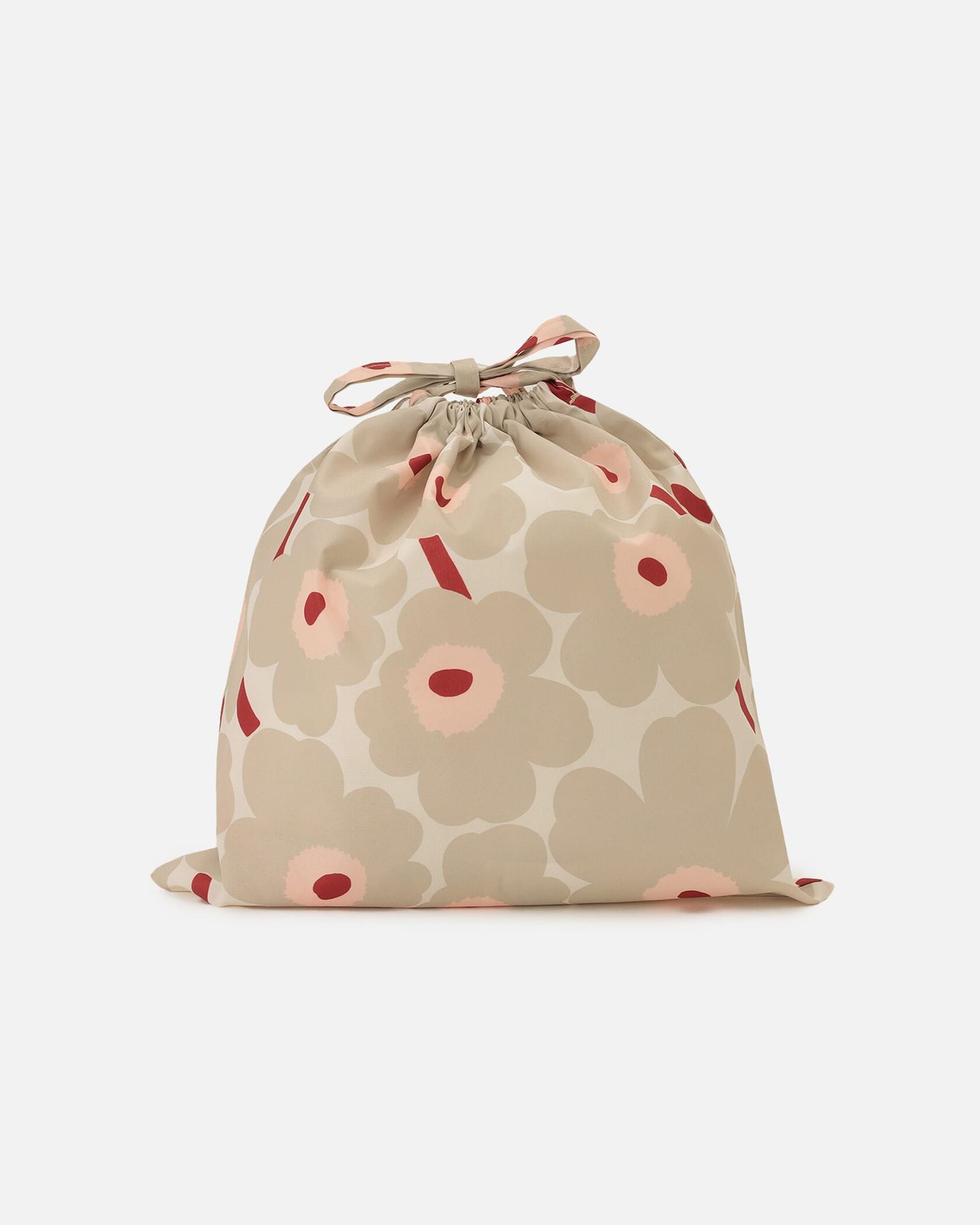 【日本限定】 Mini Unikko All Purpose bag / 巾着バッグ / ベージュ