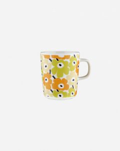 【アジア限定】Pikkuinen Unikko / マグカップ / 250ml / オレンジ / グリーン