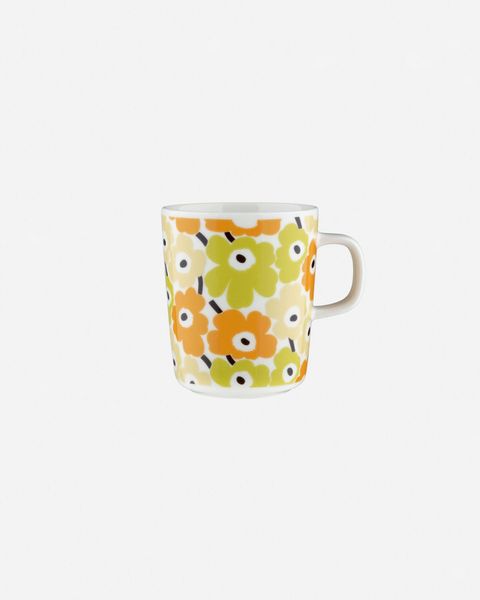 【アジア限定】Pikkuinen Unikko / マグカップ / 250ml / オレンジ / グリーン