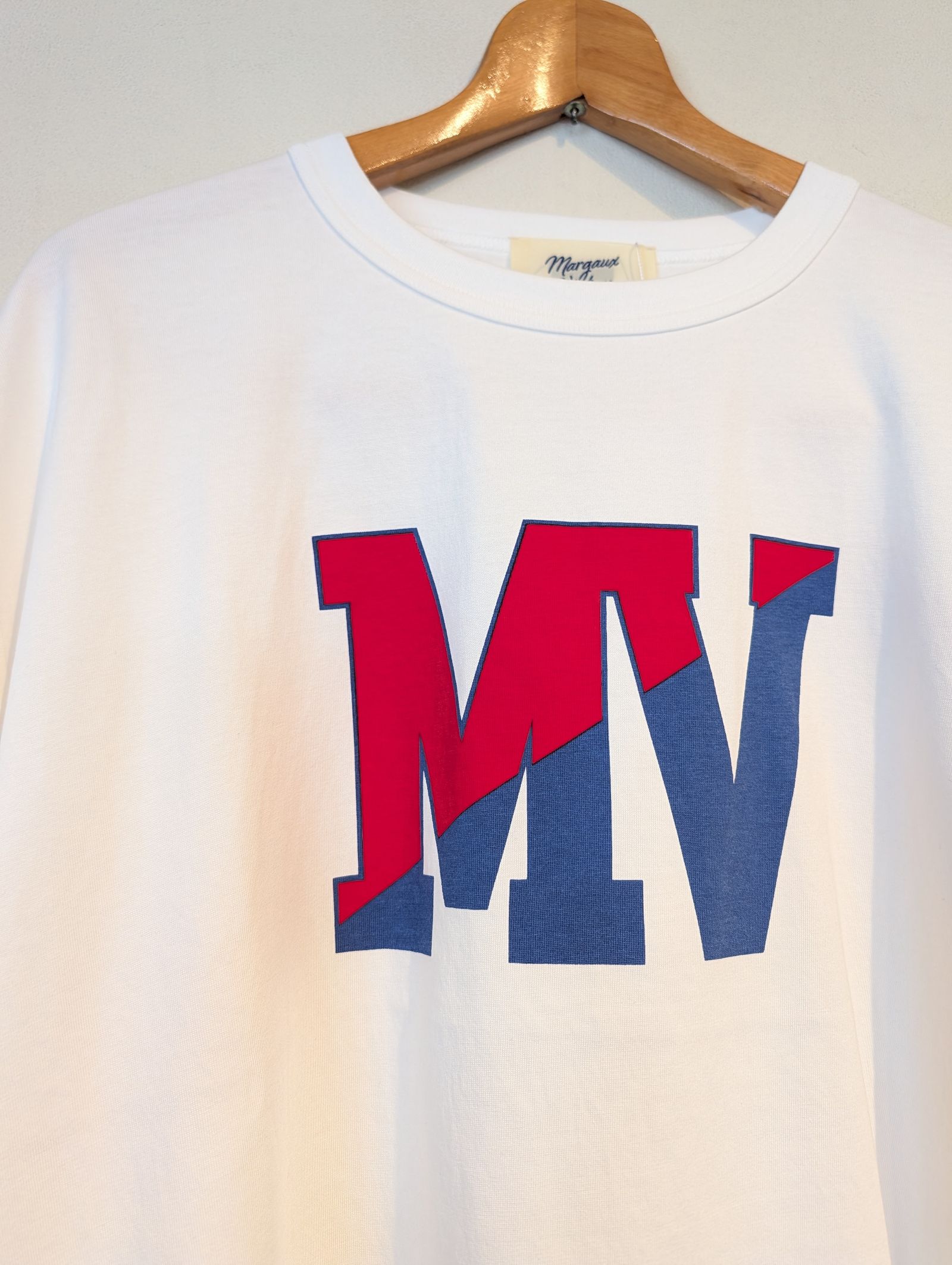 MVパリジェンヌロゴTシャツ / ホワイト